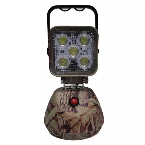 Code-3 Portable Worklight, 3 LED camo housing CW2461-CAMO