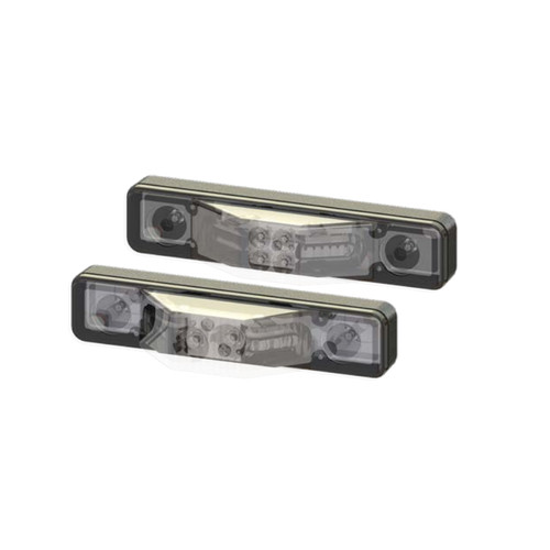 Code-3 M180 Surface/Flush or Intersection Mount, Ground/Puddle Light Light Head, Single Color M180S, 1.5 inches thick