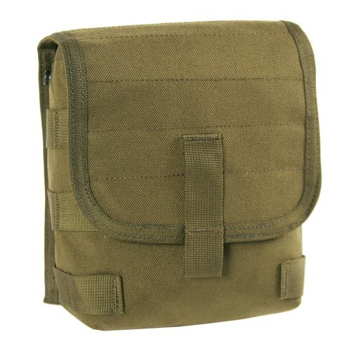 BLACKHAWK S.T.R.I.K.E. SAW POUCH, 200-round capacity, Removable elastic internal lid for easy access to shells, 38CL28