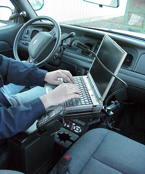 Impala Law Enforcement Laptop Stand Computer Mount