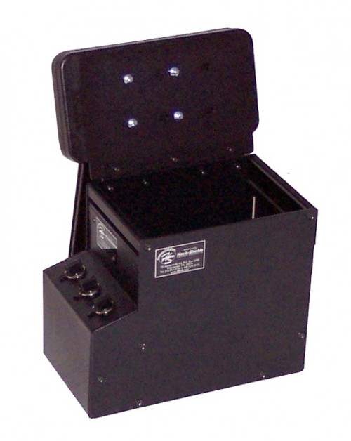 Havis C-CB-1 Combination Box & Flip-Up Armrest w/ 3 Lighter Plug Outlets