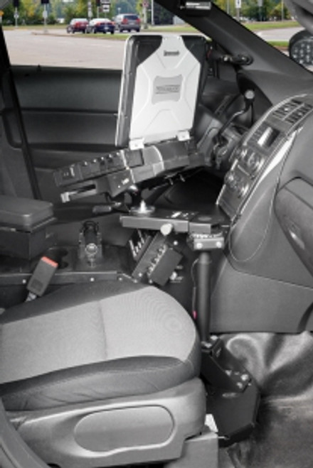 Gamber Johnson 7170-0148 Laptop, Tablet, Keyboard Mount Kit for Ford SUV Utility Law Enforcement Interceptor (Explorer) Stand Alone, 2013-2019