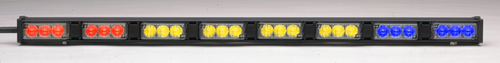 CLOSE OUT Whelen D8* Dominator D8 Eight LED Light Head Stick
