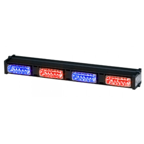 CLOSE OUT Whelen DP4 Dominator Plus 4 LED Light Stick with Four LINZ6s