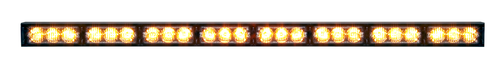CLOSE OUT Whelen TACF85AA Arrow Stick Traffic Advisor LED TACF85, CON 3, All Amber with Amber flashing tips