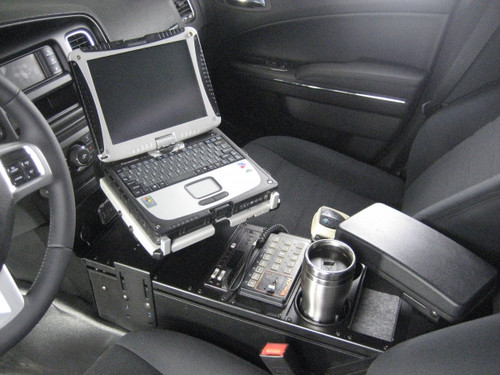 Havis C-VS-2400-CHGR-2 24-Inch Console, Dodge Charger Police 2011-20