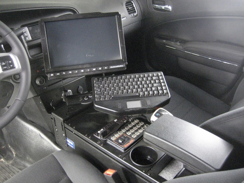 Havis C-VS-2400-CHGR-2 24-Inch Console, Dodge Charger Police 2011-20