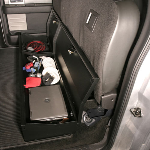 F-150 Rear Seat Storage Organizer Lock Box