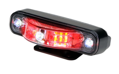 CLOSE OUT Whelen IONV3 ION V-Series Universal Mount and Dash Deck LED Warning, Puddle, Takedown Light
