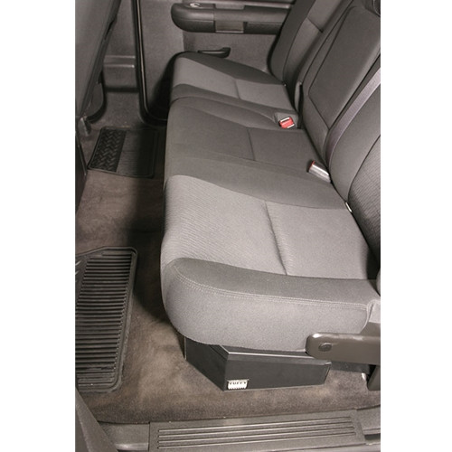 Tuffy - Chevy Silverado Rear Seat Storage Organizer Lock Box