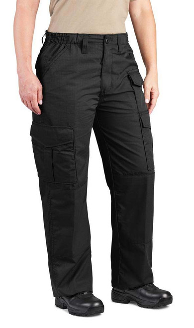 Propper F5272 Women's Uniform Cargo Pants, Relaxed Fit, Knee Pad Pockets, Ammo Pocket, Cotton/Polyester Fabric