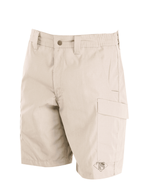 Tru-Spec TS-4231 24-7 SERIES Men's Simply Tactical Cargo Shorts, Casual, Polyester/Cotton Rip-Stop,  2-deep front slashed pockets with a reinforced bridge at the bottom designed to securely hold a tactical knife