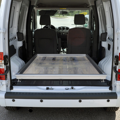 Ford transit 2024 connect tool storage