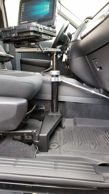 Havis PKG-PSM-1005 Standard Pedestal Mount Package, Ford Ranger 2019-23