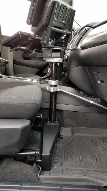 Havis PKG-PSM-3005 Premium Pedestal Mount Package, Ford Ranger 2019-23