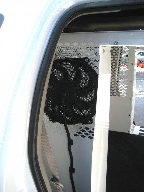 Havis K9-A-301 K9 Transport Fan Option for Heat Alarm Hot-N-Pop Unit