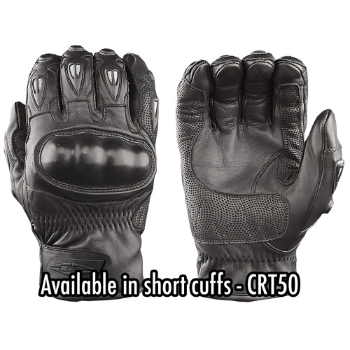 Damascus CRT100 VECTOR Law Enforcement Riot Gear, HARD-KNUCKLE RIOT CONTROL GLOVES, Tactical Gloves,  Riot Control with Long Cuffs, Carbon-Tek fiber knuckles, Velcro closure