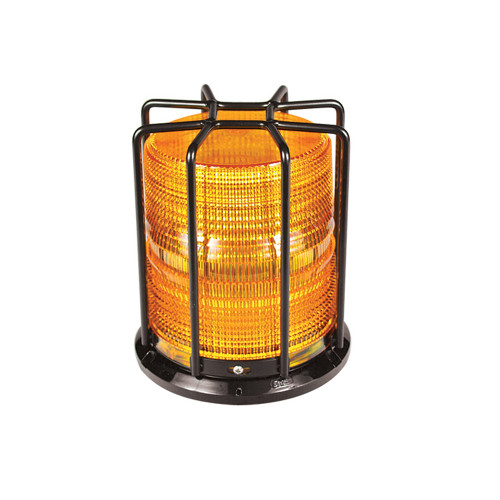 SoundOff ELB45B 4500 Series LED Beacon, 4 Inch or 6 Inch Dome, Choose Magnetic or Permanent Mount
