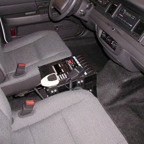 Havis C-1200 12-Inch Enclosed Console