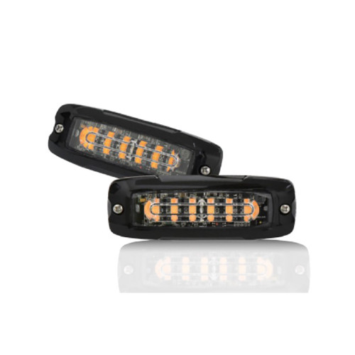 CLOSE OUT - Brooking Industries - XT6 - Xtreme Thin 6 LED Single Color Surface Mount Lighthead