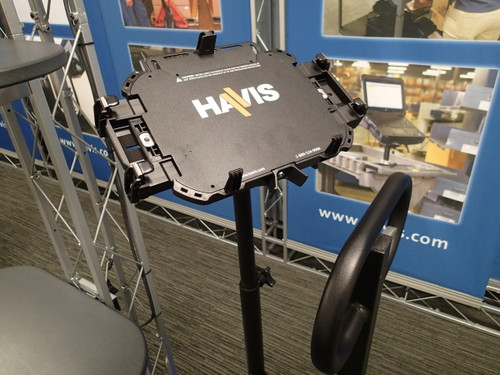 Havis C-3329-UNV Keyboard Mount for Motorola Devices