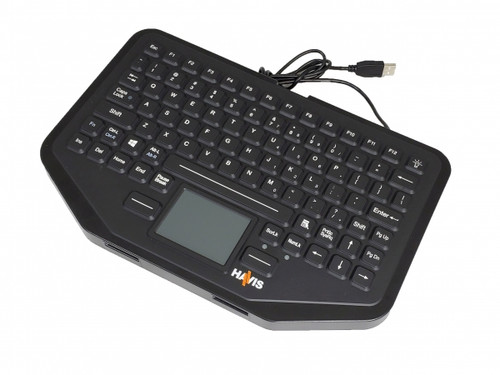 Havis KB-106 Rugged Keyboard w/ Integrated Touchpad