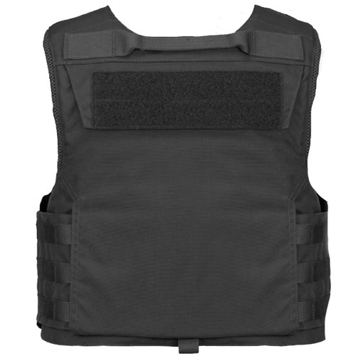 Armor Express Traverse Men's Overt Ballistic Body Armor Patrol Carrier, Front Zipper Side Opening, Optional Slick Configuration, Choose Carrier or Carrier and Panels (Soft Armor), NIJ Certified - Level 2, or Level 3A Threat Level, Bravo Cut