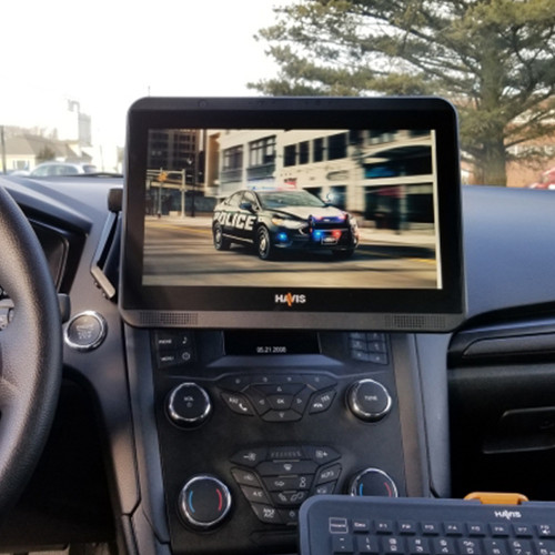 Havis C-DMM-2013 Dashboard Monitor or Tablet Mount, Ford Fusion Responder 2019
