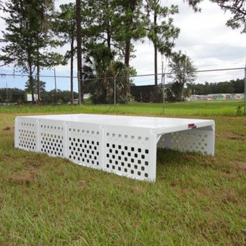American Aluminum K9 E/Z U.S.P.C.A. Obstacle Course Group 2, includes Crawl, A Frame and Cat Walk