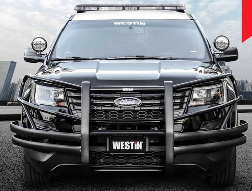 Westin Push Bar Elite, Ford Police Interceptor Utility 2012-19