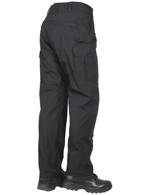 Tru-Spec TS-1483 Men's Pro Flex Pants, Uniform or Casual use, Polyester/Cotton, Comfort fit slider waistband, Relaxed fit, Low profile, with Color option