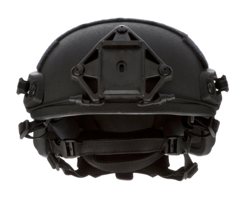 United Shield SPEC OPS DELTA Ballistic Helmet for Law Enforcement and Military, High-Cut Gen II, NIJ LEVEL IIIA Protection, Rapid Adjustment Dial, Includes Picatinny Side Rails, Redsigned Internal Padding System