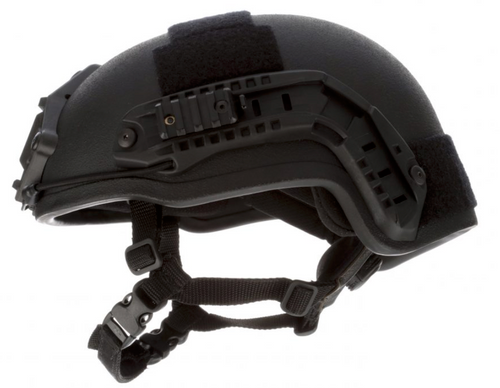 United Shield SPEC OPS DELTA Ballistic Helmet for Law Enforcement and Military, Mid-Cut Gen II, NIJ LEVEL IIIA Protection, Rapid Adjustment Dial, Includes Picatinny Side Rails, Redsigned Internal Padding System