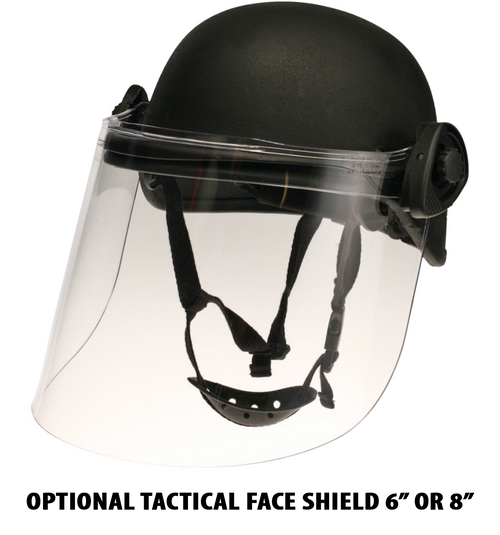 United Shield ACH-MICH High-Cut Ballistic Helmet for Law Enforcement and Military, NIJ LEVEL IIIA Protection, Lightweight, Designed To Replace The In Service PASGT Helmet