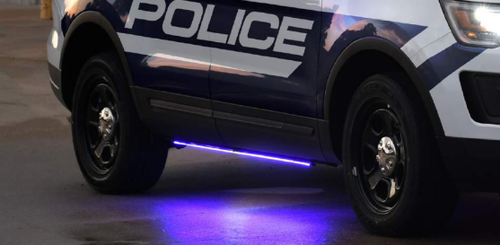 Putco E-Blade LED Emergency Warning Blade Light Bar, Chevrolet Silverado, GMC Sierra LD (2019-), 60 inch Pair, includes heavy duty mounting system, Blue/White, Red/White, Red/Blue or Amber/White, White Override