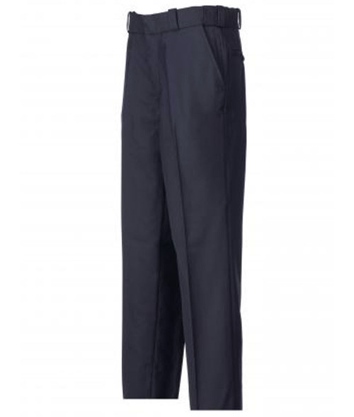 Spiewak SPDU22 Microfiber Poly Men's Non-Cargo Trousers, Uniform or Casual, Strechable Waist, Water Resistant, Classic/Straight Fit, available in Dark Navy Blue and Black