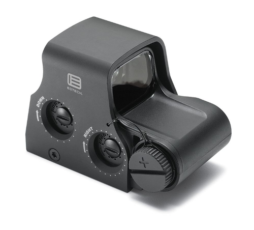 EOTech XPS3-0 NIGHT VISION Compatible Holographic Weapon Sight, Single CR123 battery; reticle pattern with 68 MOA ring & 1 MOA dot