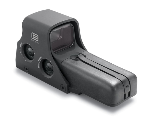 EOTech 512.A65 Holographic Weapon Sight, AA battery; reticle pattern with 68 MOA ring & 1 MOA dot