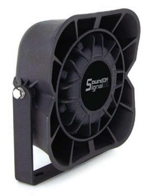 SoundOff ETSS100J Siren Speaker System, Composite, includes Universal Brackets, 100 Watt Output