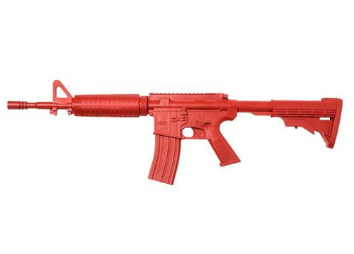 ASP  Red Gun Training Series, Long Guns, Gov Carbine Flat Top (Sliding Stock) w/ Rails, 07421