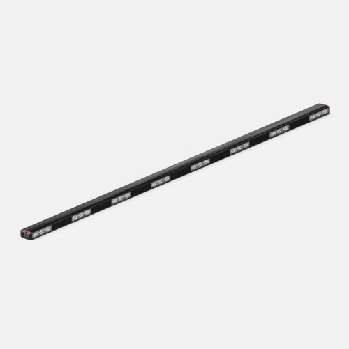 Feniex Q-8820 Quad Series, LED Rocker Panel Lights (Pair), Four Color, (Red, Blue, White and Amber)