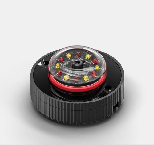 Feniex Cannon LED Hide-A-Way Light, Single or split colors, choose from a Bezel or 360 Degree Mounting Bracket