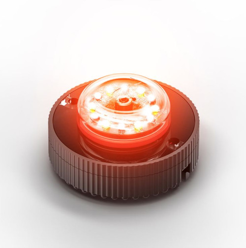 Feniex Cannon LED Hide-A-Way Light, Single or split colors, choose from a Bezel or 360 Degree Mounting Bracket