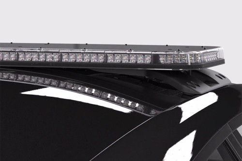 Feniex Q-4420 Quad Series, 44", 4-Color Light Bar, Red, Blue, Amber and White All in Each LED Module. Includes Mounting Hardware