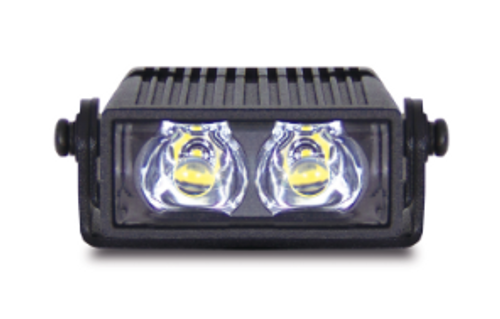 SoundOff, mPower HP ORV Series, LED Lighthead, available in 2X1", 6X1", OR a set of four 2X1",  Silicone Clear Lens, includes bail bracket