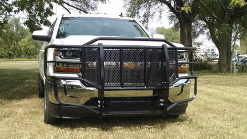 Thunder Struck CLD16-100 Grille Guard Compatible with Chevy Silverado 1500 2016-2018 Not compatible with Front Sensors