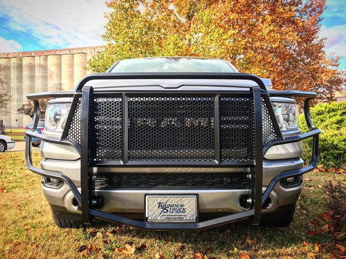 Thunder Struck DLD19-100 Grille Guard Compatible with RAM 1500 2019 New Body-2021