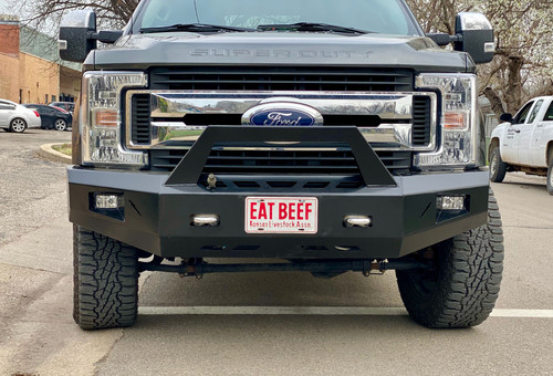 Thunder Struck FSD20-FB SM PR Pre-Runner Series Front Bumper Compatible with Ford F-250-350 2017-2021