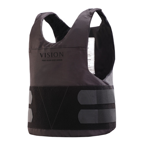 Point Blank Vision II Male Ballistic Hidden Body Armor Vest, For Military and Police, Includes Outlast temperature regulating technology and Self-Suspending Ballistic System Available with NIJ .06 Level IIA, II and IIIA Ballistic Systems