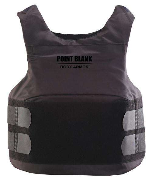 Point Blank Hi-Lite II Female Ballistic Hidden Body Armor Vest, For Military and Police, Includes DryRun Technology, Available with NIJ .06 Level IIA, II and IIIA Ballistic Systems